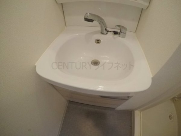 プレサンス新大阪ストリーム(洗面台・洗面所)