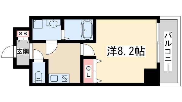 アスティア西中島2(間取り)