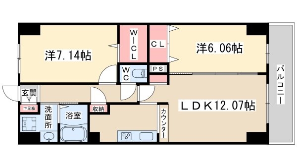 エスヴェール北梅田