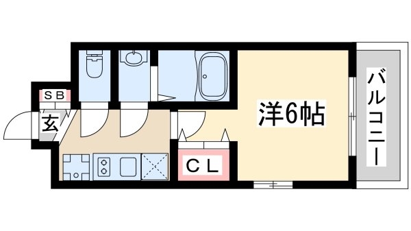 エスリード新大阪グランゲートノース(間取り)