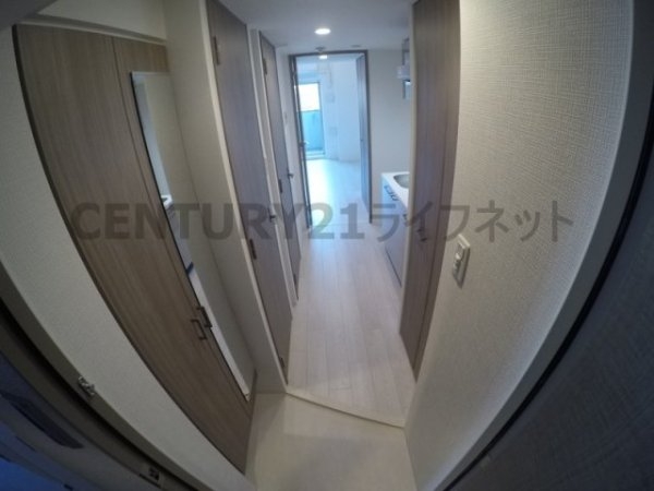 エスリード新大阪グランゲートノース(玄関)