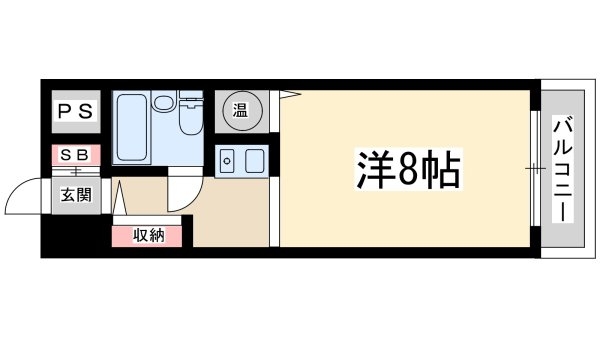 コボリマンション新大阪(間取り)