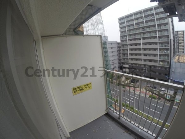 コボリマンション新大阪(バルコニー)
