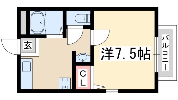 ラ・メール栄(間取り)