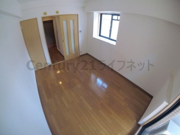 シティライフプレサンス新大阪(寝室)