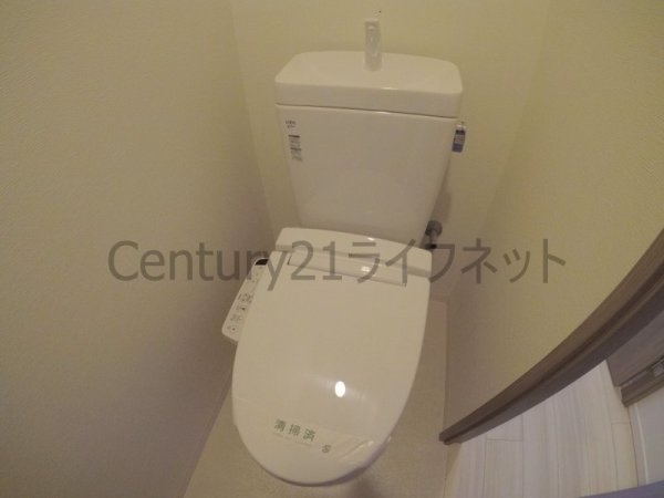 エス・キュート梅田中崎町(トイレ)