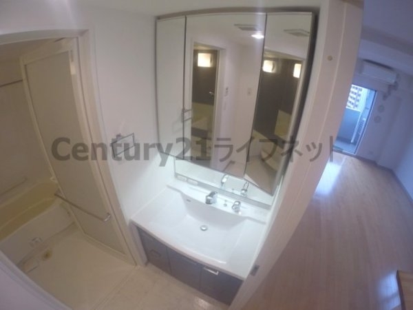 セノアタワー新大阪(洗面台・洗面所)