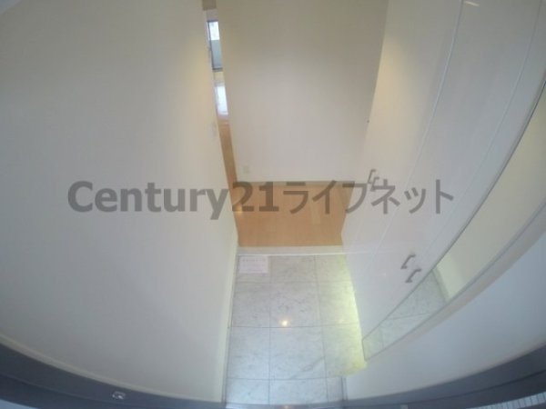 セノアタワー新大阪(玄関)