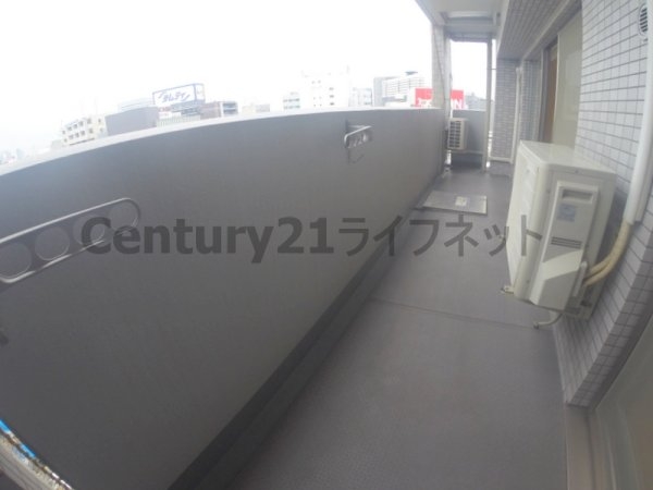 セノアタワー新大阪(バルコニー)