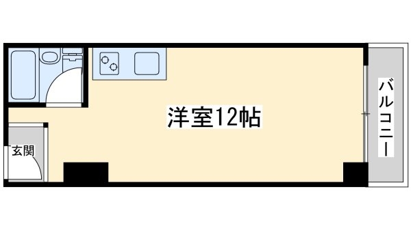 フルーレ新大阪(間取り)