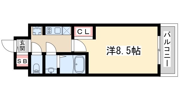 フェニックス新大阪(間取り)