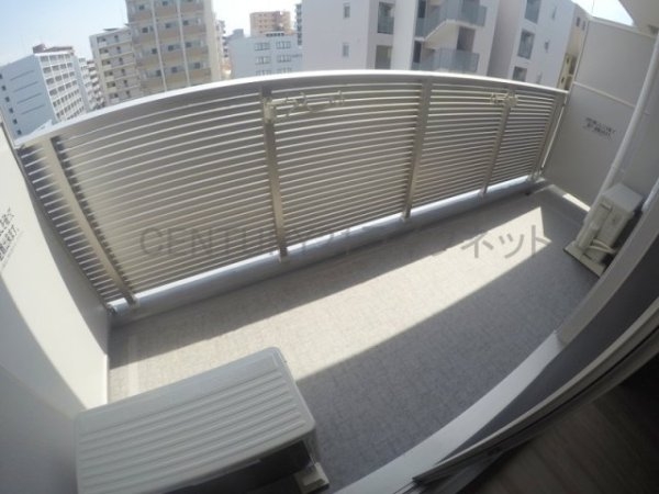 吹田市垂水町3丁目のマンション(バルコニー)
