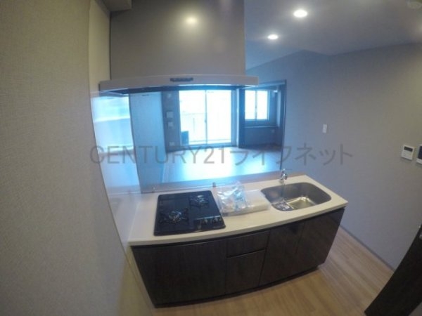吹田市垂水町3丁目のマンション(キッチン)