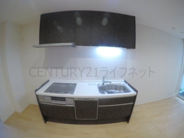 ビエナ東淀川(キッチン)