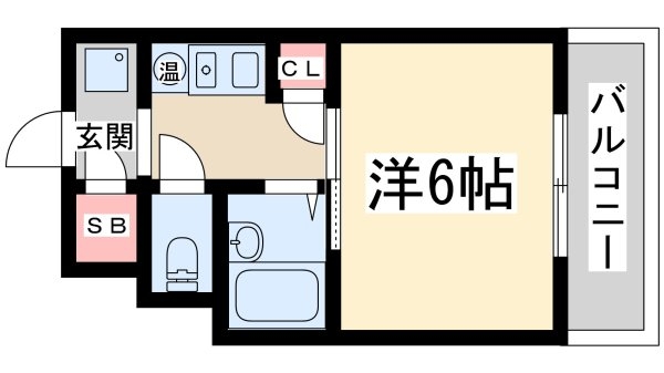 リーガル新大阪(間取り)