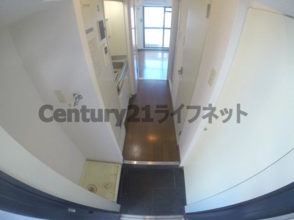リーガル新大阪(玄関)
