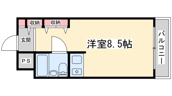 ネオハイツ第3新大阪(間取り)