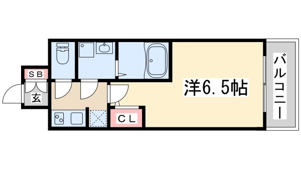 レークス新大阪ウエスト(間取り)