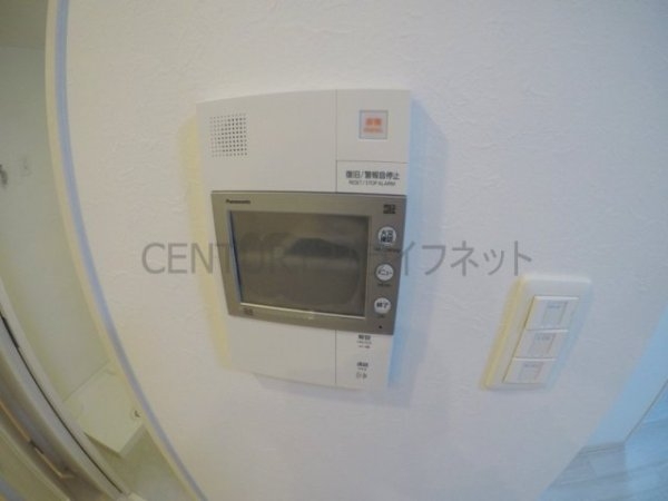 大阪市淀川区宮原1丁目のマンション(セキュリティ)
