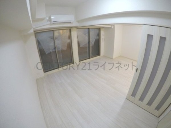 大阪市淀川区宮原1丁目のマンション(寝室)