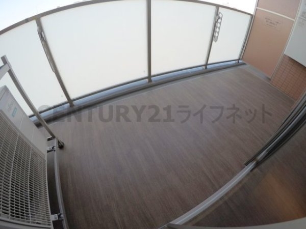 グランカーサ新大阪サウス(バルコニー)