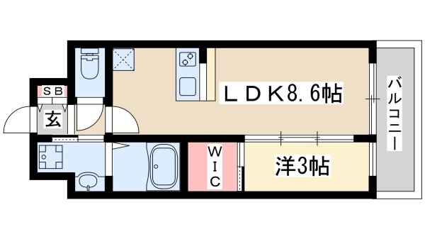 セレニテ江坂グランデ