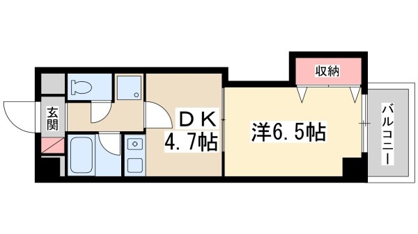 メゾン恒悦(間取り)
