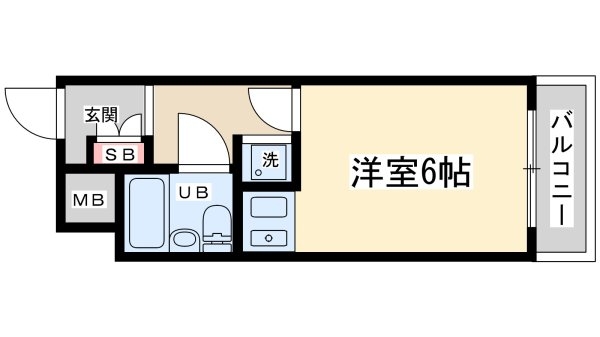 ライオンズマンション新大阪第3(間取り)