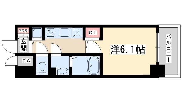 メインステージ大阪ノースマーク(間取り)