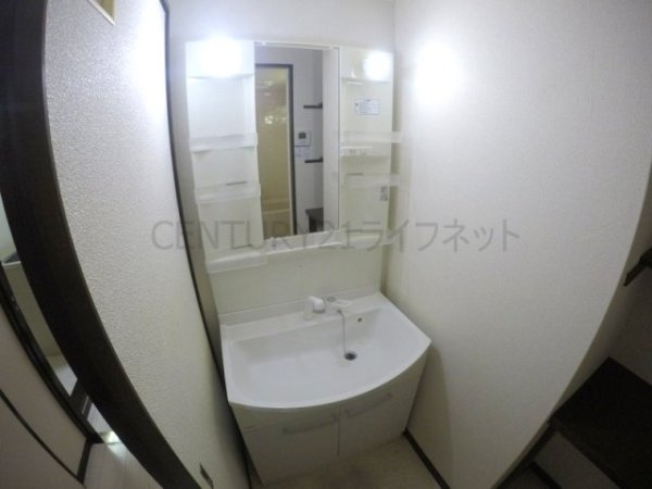 プリンスコート新高(洗面台・洗面所)