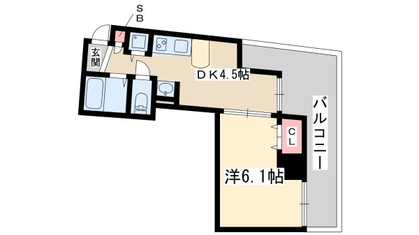 エステムコート新大阪3ステーションプラザ(間取り)