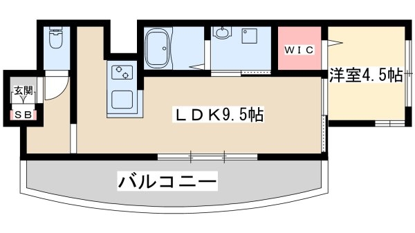 幸courttsukamoto(間取り)