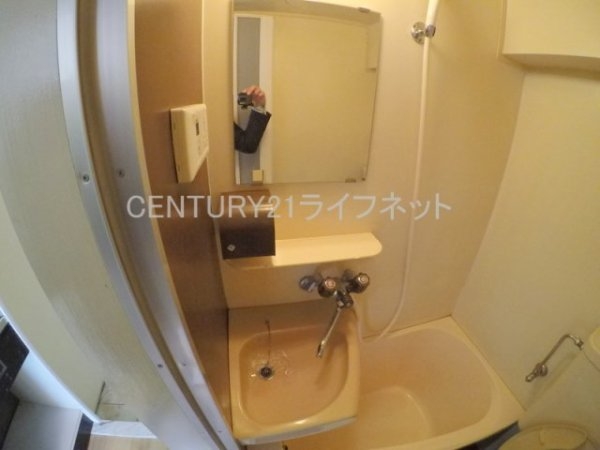 朝日プラザ新大阪アネックス(洗面台・洗面所)