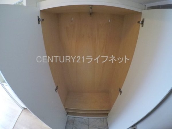朝日プラザ新大阪アネックス(収納)