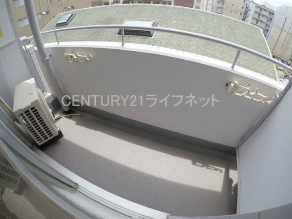 朝日プラザ新大阪アネックス(バルコニー)