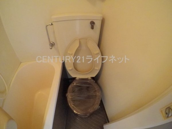 朝日プラザ新大阪アネックス(トイレ)
