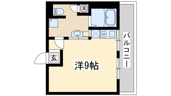 大島紬ビル(間取り)