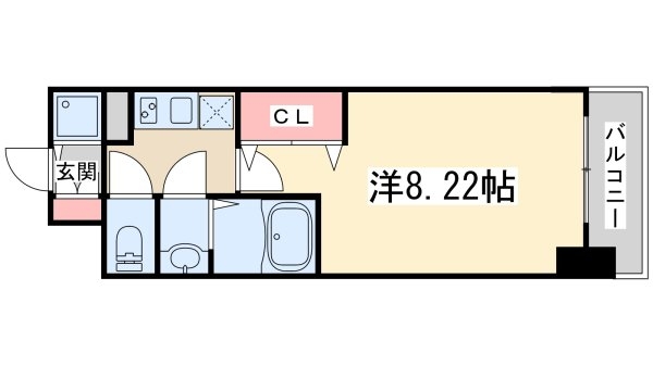 ラグゼ新大阪サウス(間取り)