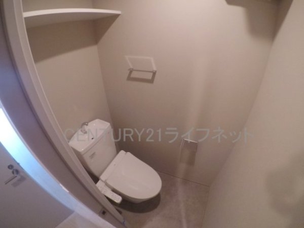 トパーズ江坂(トイレ)