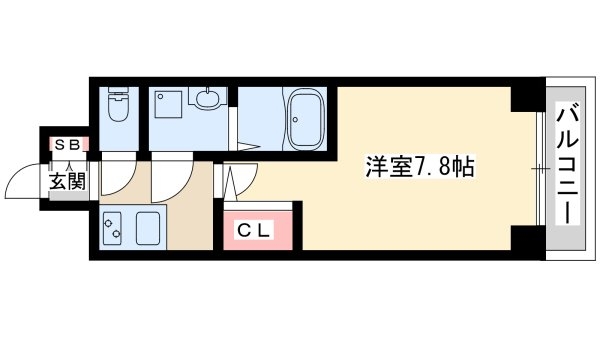 マキシブクロスエサカ(間取り)