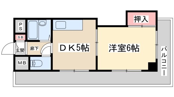 上新庄グランドハイツ北(間取り)