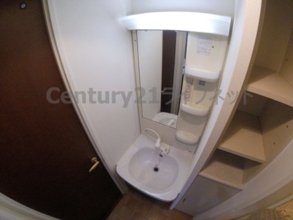 アクアプレイス東天満(洗面台・洗面所)