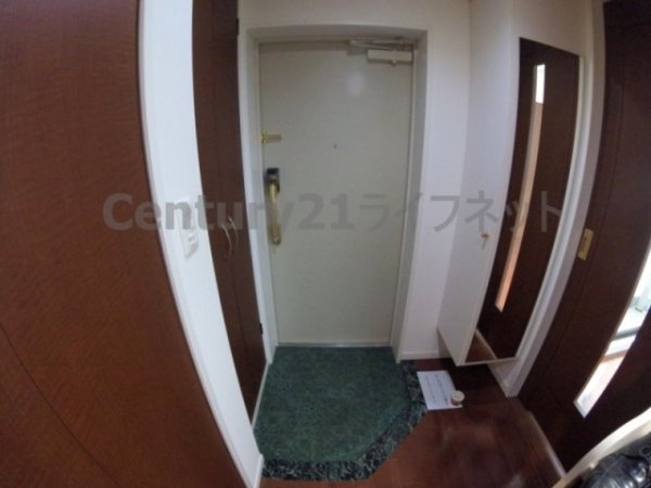 アクアプレイス東天満(玄関)