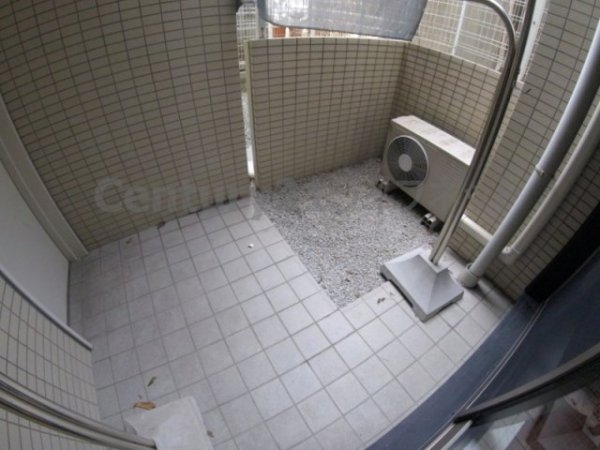 アクアプレイス東天満(バルコニー)