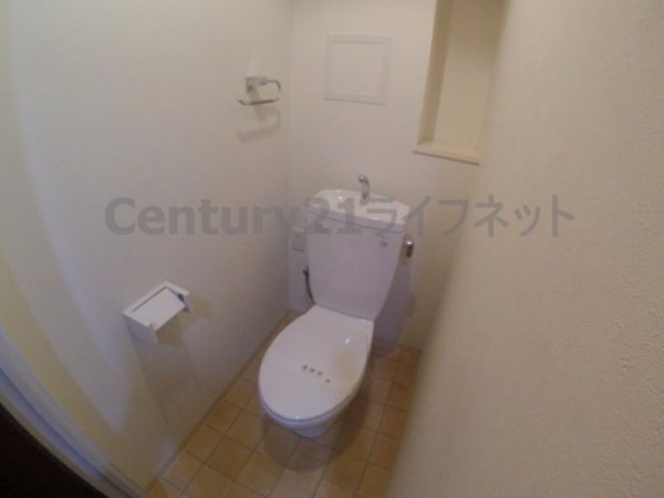 アクアプレイス東天満(トイレ)