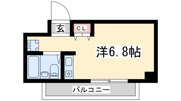 エスプライム新大阪2(間取り)