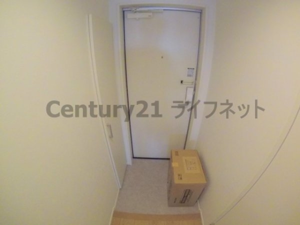 ウィズダムヒル新高(玄関)