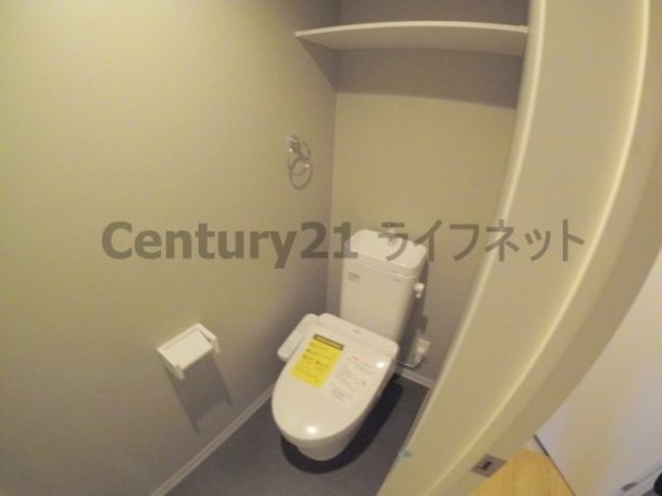 ウィズダムヒル新高(トイレ)
