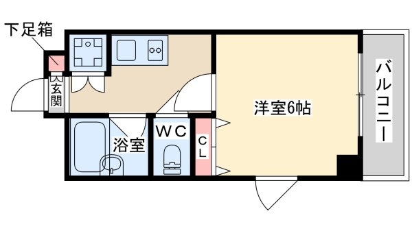 グランピア扇町(間取り)