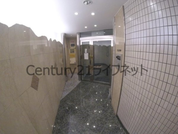 グランピア扇町(エントランス)